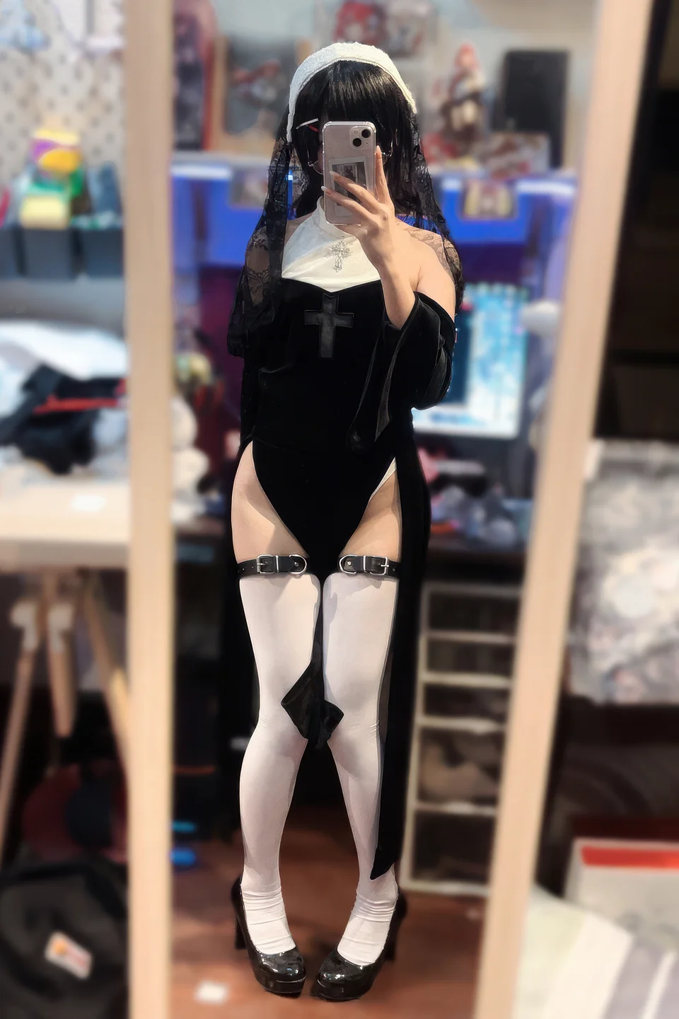 清水凪 - No.021 修女的祷告 [18P,1V-118MB] tg@simisebaisi 【丝足阁】001.webp